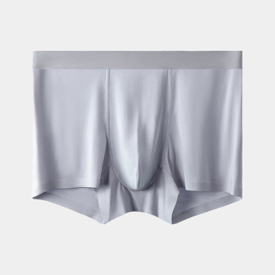 80S莫代尔男生内裤秋冬男士内裤四角厂家贴牌定制大品牌同款内裤