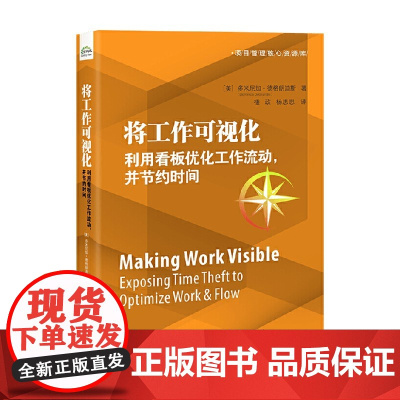 将工作可视化 多米尼加·德格朗迪斯 著 管理
