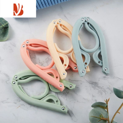 三维工匠折叠衣架旅行户外出差便携家用学生宿舍晾晒衣架可折叠内衣袜子架