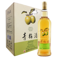 丰收 青梅酒 700ml*6 15度 国产 整箱装 果酒 甜酒
