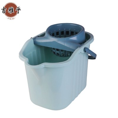 吉雅乎 塑料地拖桶 家用拖地桶 加厚拖布桶 44*33*35cm /个