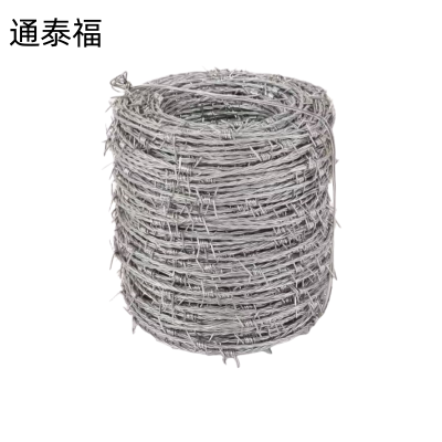 通泰福 刺丝滚笼 纯钢丝刺绳 热镀2.3mm/米