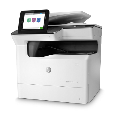 惠普(HP) PageWide Managed Color MFP P77940dn A3 页宽彩色一体机 自动双面打印