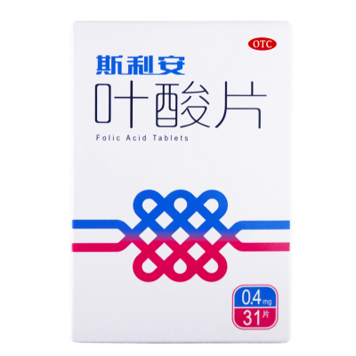 创盈斯利安叶酸片31片 预防胎儿先天性神经管畸形 妊娠期 哺乳期妇女预防用药