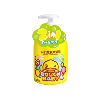 小黄鸭安护洗发沐浴露500g