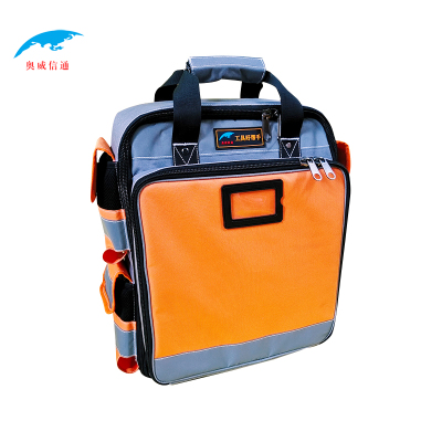 奥威信通 大号双肩工具包四层 个