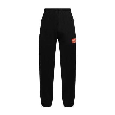 KENZO徽标运动裤男抽绳口袋松紧袖口棉氨纶