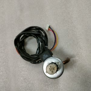 帮客材配 全新原件 需确认是三花/盾安 P0970091263 YF系列电子膨胀阀+线圈 1.65C 五线 收前务必验货