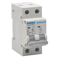 赛驰科技(SAICKG) SCK3Z-80/2 2P 16A 低压直流空气开关 (单位台) 灰白