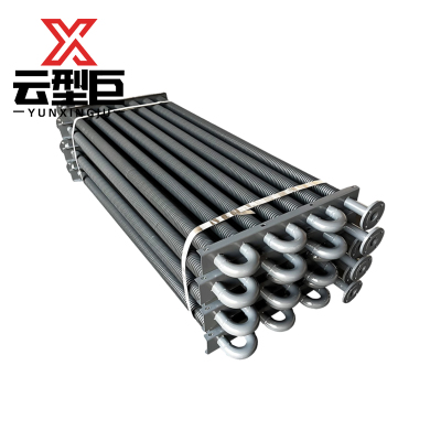 云型巨 弯头翅片管暖气片 散热管蒸汽冷凝管导热管空翅片管烘干房弯头连接 单位:米