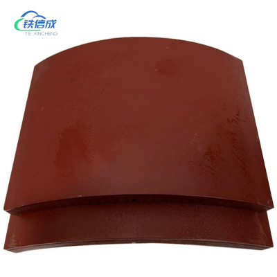 铁信成 液压制动器钢背刹车片 E3-300*125-11 个