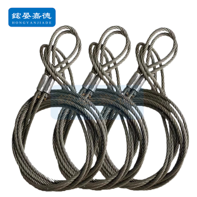 鋐晏嘉德(HONGYANJIADE) 钢丝套子 Φ22*1500mm 根