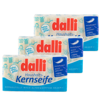 德国Dalli达丽洗衣皂婴儿童宝宝孕妇专用内衣裤肥皂温和护手去污100g x9块