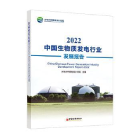 音像2022中国生物质发电行业发展报告水电水利规划设计总院主编