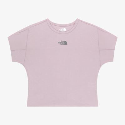 THE NORTH FACE乐斯菲斯运动短袖女透气舒适轻便柔软日常穿着