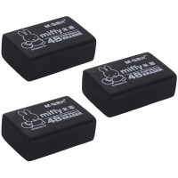 晨光 M&G 橡皮擦 FXP96312 4B (黑色) 30块/盒 39*25*15mm 盒