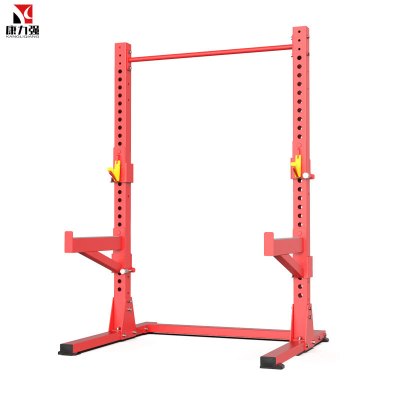 康力强KLQ981商用悍马系列健身房杠铃深蹲架综合力量训练深蹲器械