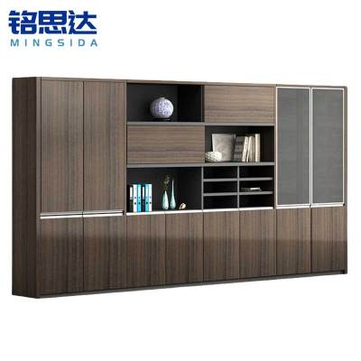 铭思达书柜收纳柜八门台