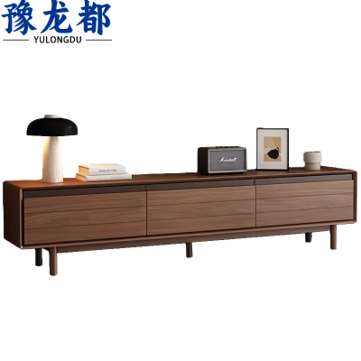 豫龙都 电视柜 木质 个