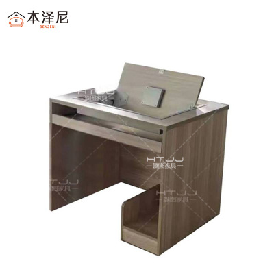 本泽尼 电脑桌 翻转电脑桌 HTZ-B086 800*600*750mm 张