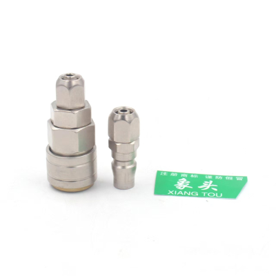 象头 PU管气动接头 气动C式自锁快速接头 30SH+PH 长尾 外径10mm 1支