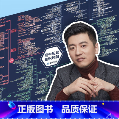 高中历史知识导图 高中通用 [正版]张雪峰高中知识导图挂图海报高中语文数学英语历史物理化学生物政治知识点思维导图高考复习
