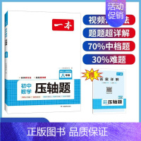 数学压轴题[八年级] 初中通用 [正版]初中数学压轴题七年级八年级九年级中考初一初二初三初中数学核心考点及公式定律及考点