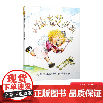小仙女艾丽斯硬壳精装图画书启发绘本大卫香农想象力和创造力适合3岁4岁5岁6岁幼儿园儿童亲子共读正版童书