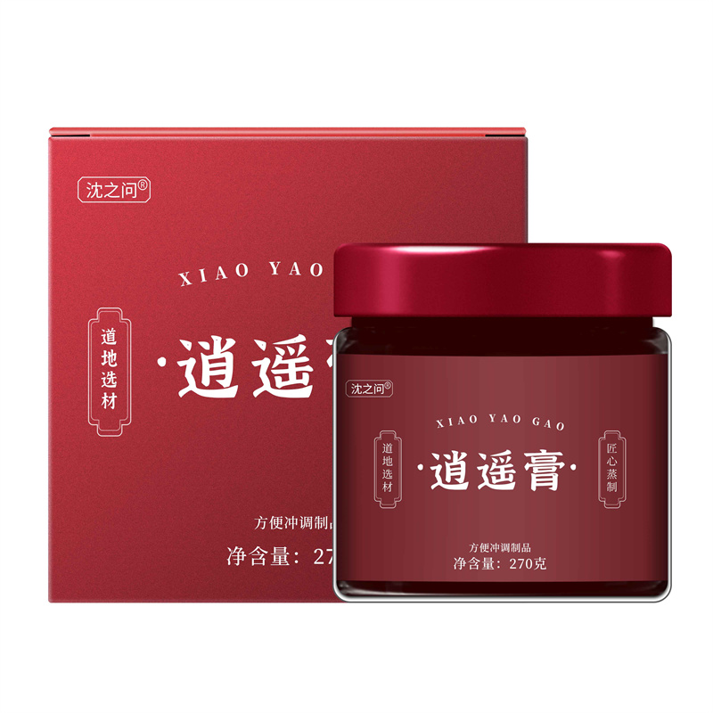 逍遥膏270g/罐 原料安全 营养更健康 过年过节送礼好物
