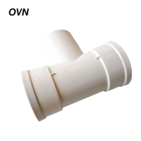 OVN PVC变径三通 40*20mm 10个1包 包