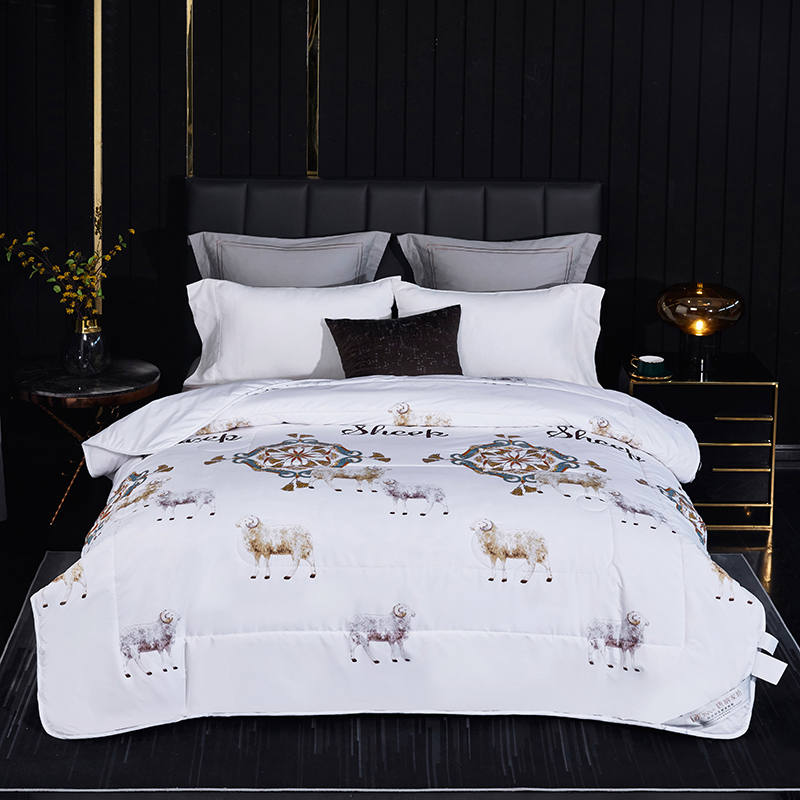 唐纳家纺 澳洲进口羊毛被 200×230cm/3000g- TN-TRB0036