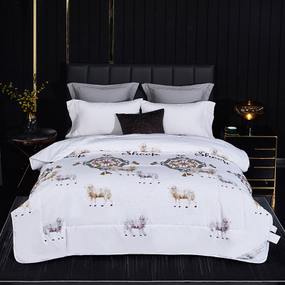 唐纳家纺 澳洲进口羊毛被 200×230cm/3000g- TN-TRB0036