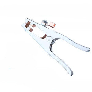 迅迈 1000A+铜螺丝 电焊机地线夹子氩弧焊机配件接地夹电焊夹搭铁大功率电焊钳焊把钳