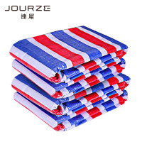 捷犀 彩条布 150g 3m宽 单位:M