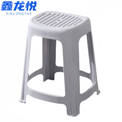 鑫龙悦凳子 塑料个