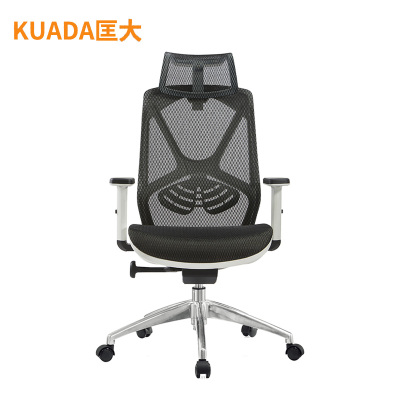 匡大网布办公椅可升降旋转椅子老板椅电脑椅KDT409