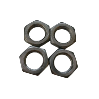 益莘 六角薄螺母 m20 个