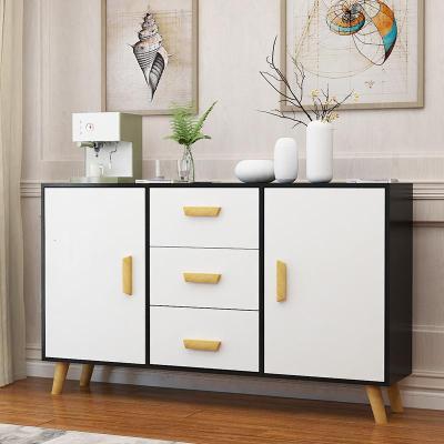 北欧餐边柜客厅柜子储物柜多功能简约现代茶水柜经济型餐厅柜