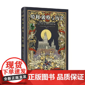 哈利·波特与历史 正版书籍 达米安·布里多诺霍格沃茨魔法学校古欧洲传说幻想中世纪文学哈利波特与魔法石 正版图书