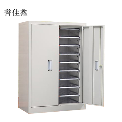 誉佳鑫文件柜抽屉式票据多层分类箱档案柜合同资料架烘焙收纳样品柜带门18抽柜