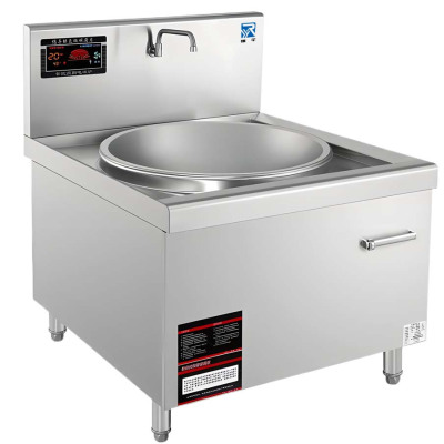 瑞宇商用电磁单头大锅灶600#900*950*800+400/380V/50HZ/15Kw