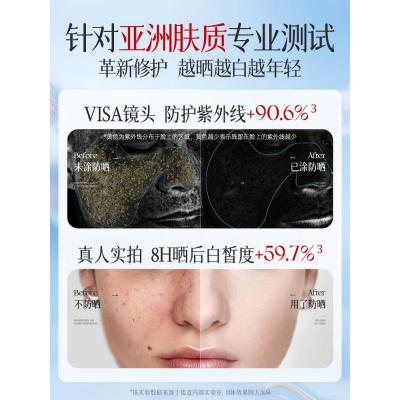 RUYI儒意美白清透多效防晒霜SPF50+PA++++ 50g(JK版)