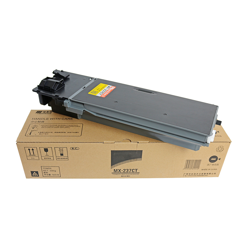 诺美佳 MX-237CT粉盒 适用夏普SF-S201S/201N/S261N 黑色