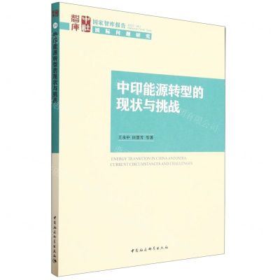 [N]中印能源转型的现状与挑战/国家智库报告-9787522719962