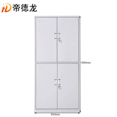帝德龙文件柜资料档案柜通双节 850*390*1800mm