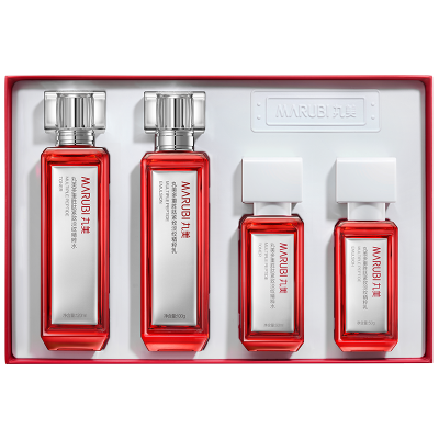 丸美 小红笔水乳礼盒(水120ml+乳100g+水60ml+乳50g)