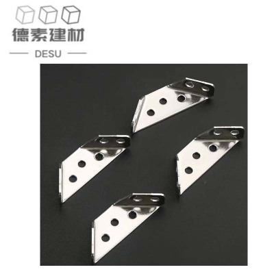 德素 不锈钢角码万能三角码/个