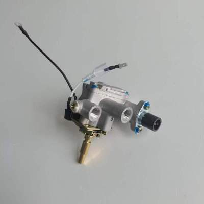 帮客材配 全新原装法迪欧燃气灶具旋塞阀总成JZT/Y- 2B11阀体(不分左右,不含喷嘴) 收前务必验货