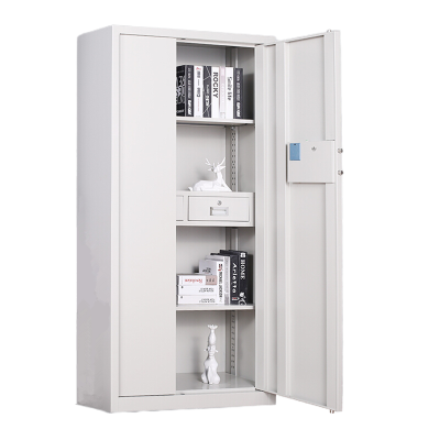 易企采 通门二斗1850*900*420mm 优质钢制套色通门二斗国保锁保密柜办公柜铁皮柜储物柜收纳柜