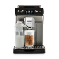 德龙(Delonghi)咖啡机 冷萃版探索者 家用全自动咖啡机原装进口 51款全彩触屏智能互联ECAM450.86.T